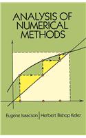 Analysis of Numerical Methods