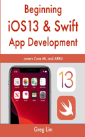 Beginning iOS 13 & Swift App Development