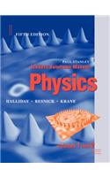 Student Solutions Manual to Accompany Physics, 5e