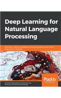 Deep Learning for Natural Language Processing