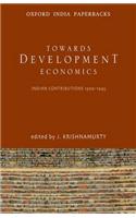 Toward Development Economics