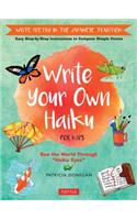 Write Your Own Haiku for Kids