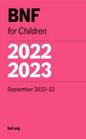 BNF for children 2022-2023