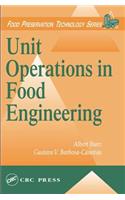 Unit Operations in Food Engineering