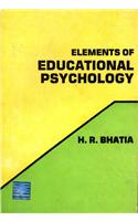 Elements Of Educational Psychology