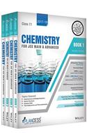 Plancess Study Material Chemistry for JEE Main & Advanced, Class 11, Set of 4 Books