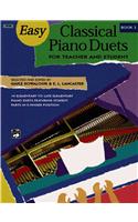 EASY CLASSICAL PIANO DUETS BOOK 3