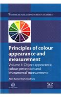 Principles of Colour and Appearance Measurement