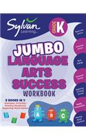 Kindergarten Jumbo Language Arts Success Workbook