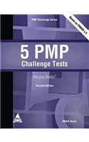 5 Pmp Challenge Test Are You Ready?.2/Ed (Based On Pmbok V.5)