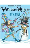 Winnie and Wilbur in Winter and audio CD