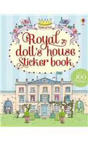 Royal Doll's House Sticker Book