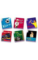 Oxford Reading Tree: Level 1+: Floppy's Phonics Non-Fiction: Pack of 6