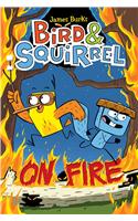 Bird & Squirrel on Fire: A Graphic Novel (Bird & Squirrel #4)