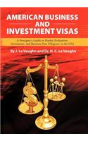 American Business and Investment Visas