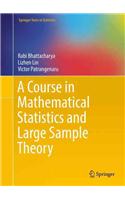 A Course in Mathematical Statistics and Large Sample Theory