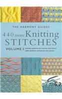 440 More Knitting Stitches