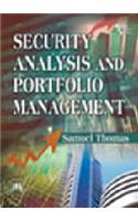 Security Analysis and Portfolio Management