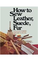 How to Sew Leather, Suede, Fur