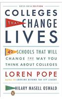 Colleges That Change Lives