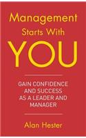 Management Starts With You