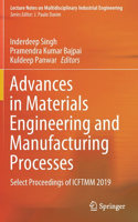 Advances in Materials Engineering and Manufacturing Processes