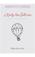 The Twenty-One Balloons (Puffin Modern Classics)