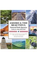 National Parks Quarters Map