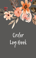 Order Log Book