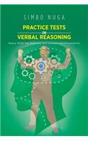 Practice Tests in Verbal Reasoning