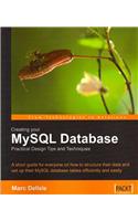 Creating your MySQL Database