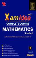 Xam Idea Complete Course Mathematics for CBSE Class 10 - 2020 Exam