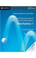 Cambridge International as and a Level Mathematics: Mechanics 1 Coursebook