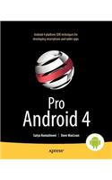 Pro Android 4