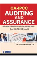 Caipcc Auditing And Assurance (Group Ii)