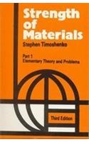 Strength of Materials : Elementary Theory and Problems (Part - 1)