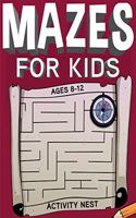 Mazes For Kids Ages 8-12