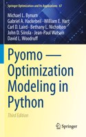 Pyomo - Optimization Modeling in Python