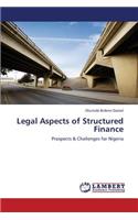 Legal Aspects of Structured Finance