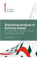 Statistical Analysis of Extreme Values