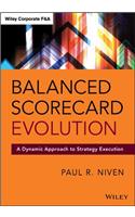 Balanced Scorecard Evolution