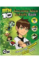 Ben 10 Awesome Alien Activity Book