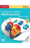 Cambridge Primary Mathematics Stage 1 Learner's Book 1