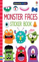 Monster Faces Sticker Book