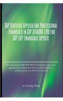 SAP Certified Application Professional - Financials in SAP S/4hana 1709 for SAP Erp Financials Experts