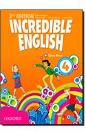 Incredible English: 4: Class Book