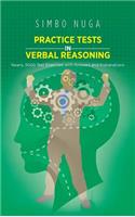 Practice Tests in Verbal Reasoning