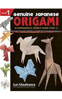 Genuine Japanese Origami, Book 1