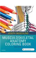 Musculoskeletal Anatomy Coloring Book