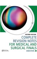 Complete Revision Notes for Medical and Surgical Finals